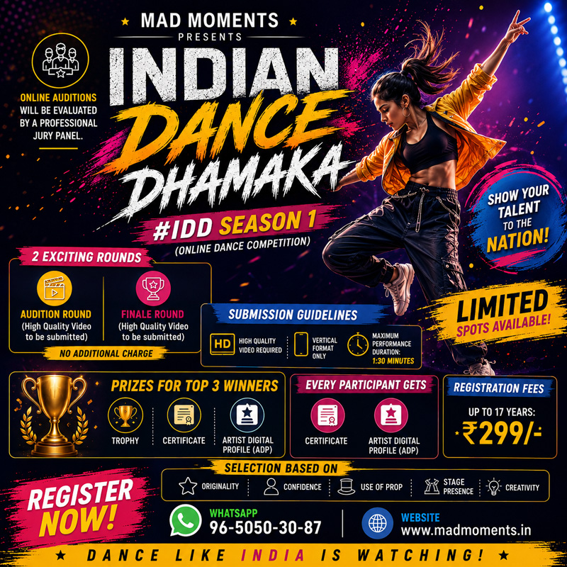 Indian Dance Dhamaka