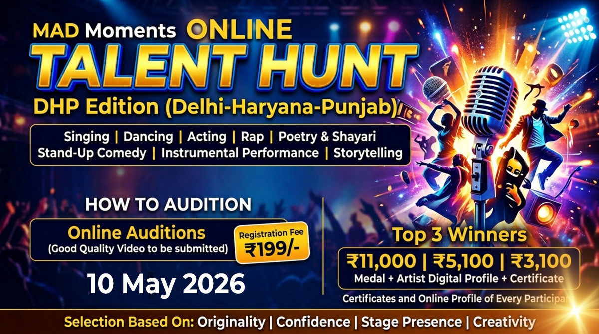 Online Talent Hunt
